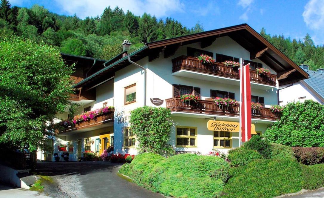 Gaestehaus Haffner Целль-ам-Зе Экстерьер фото