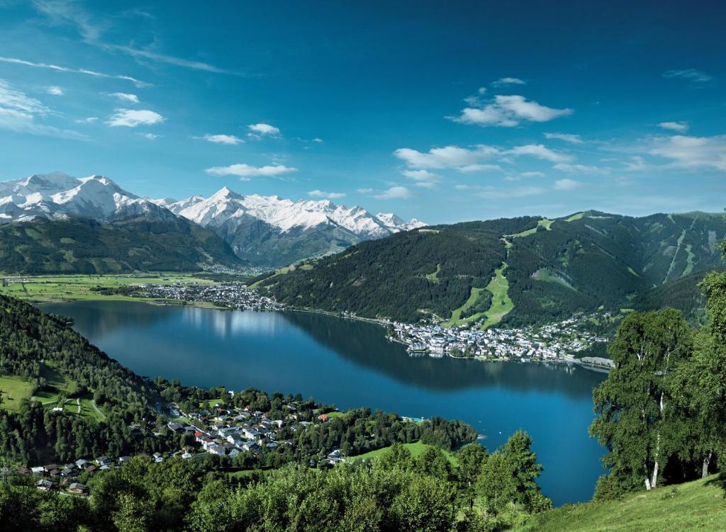 Gaestehaus Haffner Целль-ам-Зе Экстерьер фото